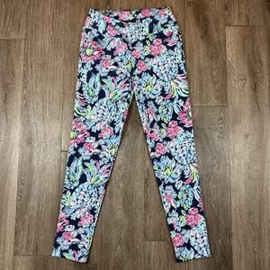 Lilly Pulitzer Corso Pants UPF 50+ 00 Pineapple Paradise